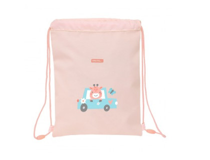 saco-plano-junior-safta-preescolar-"jirafa"-papelería-telli