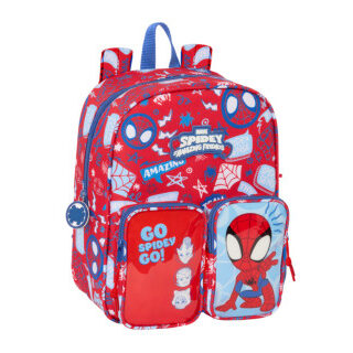 mochila-guarderia-adapt-carro-spidey-"rescue"-papelería-telli