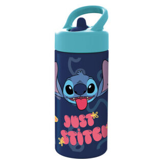 botella-pp-playground-410ml-stitch-"sweet"-papelería-telli