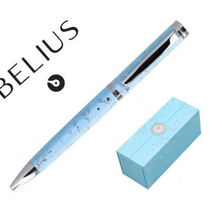 boligrafo-belius-bella-aluminio-azul-celeste-relieve-papelería-telli