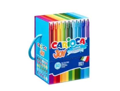 rotuladores-carioca-joy-60-fino-papelería-telli