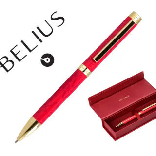 boligrafo-belius-wild-west-aluminio-color-granate-celeste-papelería-telli