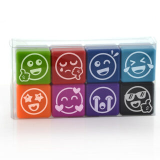 set-8-sellos-surtidos-caras-papelería-telli