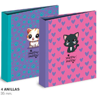 carpeta-4-anillas-folio-senfort-35-mm-puppy-papelería-telli