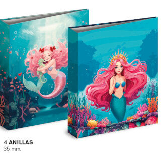 carpeta-4-anillas-folio-senfort-35-mm-sirena-papelería-telli