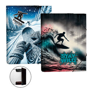 carpeta-solapa-dura-a4-senfort-riders-surtido-papelería-telli