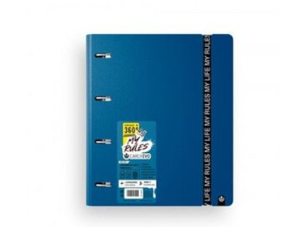 carpeblock-360-pp-foam-100h-4-sep.-my-rules-azul-oscuro-papelería-telli