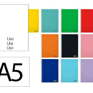 cuaderno-espiral-liderpapel-a5-smart-tapa-blanda-80h-75gr-liso-sin-margen-colores-surtidos-papelería-telli
