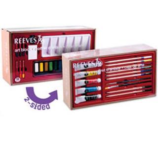 reeves-caja-de-arte-36-piezas-papelería-telli