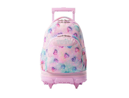 mochila-escolar-totto-morral-desmont.-rue-remov-tiza-glitter-shiny-heart-papelería-telli