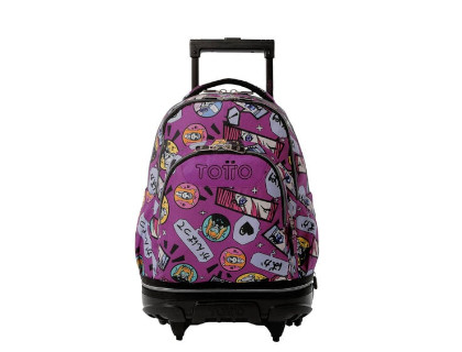 mochila-escolar-totto-tiza-desmont.--kitsune-papelería-telli