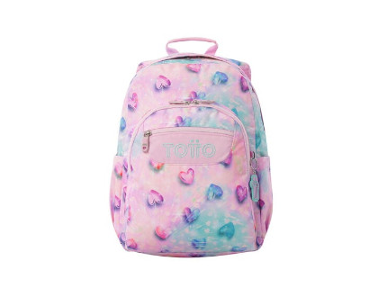 mochila-escolar-totto-acuareles-glitter-shiny-heart-papelería-telli