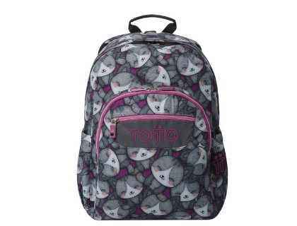 mochila-escolar-totto-acuareles-kitten-rose-papelería-telli