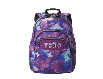 mochila-escolar-totto-rayol-reforzada-glitter-star-butterfly-papelería-telli