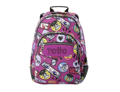 mochila-escolar-totto-rayol-reforzada-kitsune-papelería-telli
