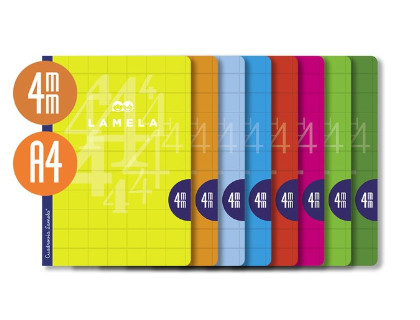 libreta-lamela-cuadrovia-4-mm-50-hojas-din-a4-90-grs-papelería-telli
