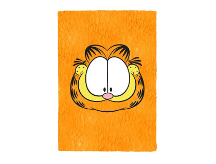 cuaderno-premium-a5-tapa-felpa-garfield-papelería-telli