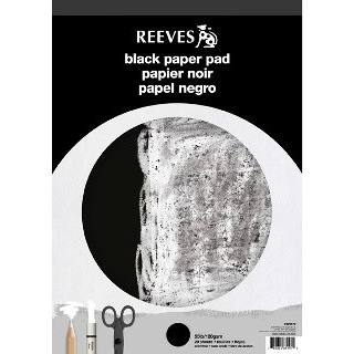 reeves-papel-negro-a3-120grs-20-hjs-papelería-telli