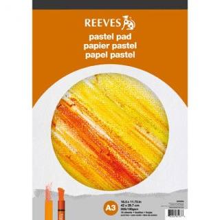 reeves-16-hojas-papel-pastel-a3-180grs-papelería-telli