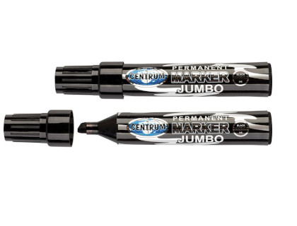 marcador-centrum-permanente-negro-biselado-7-mm-jumbo-papelería-telli