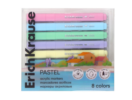 rotuladores-erich-krause-acrilico-pastel-8-udes-papelería-telli