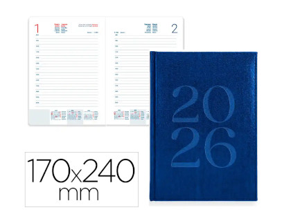 agenda-liderpapel-creta-17x24-2026-d/p-azul-papelería-telli