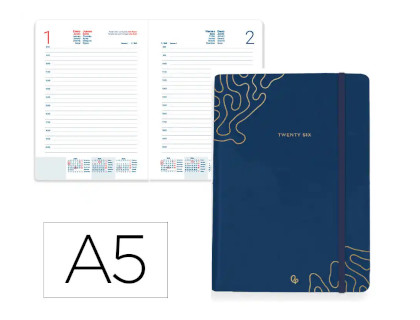 agenda-liderpapel-efira-a5-2026-d/p-azul-papelería-telli