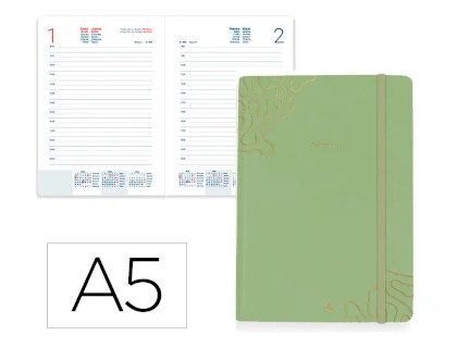 agenda-liderpapel-efira-a5-2026-d/p-verde-papelería-telli