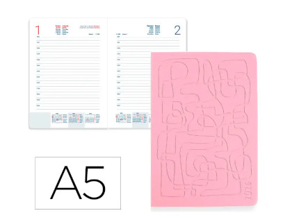 agenda-liderpapel-icaria-a5-2026-d/p-rosa-papelería-telli
