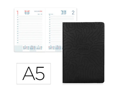 agenda-liderpapel-lipsi-a5-2026-d/p-negro-papelería-telli