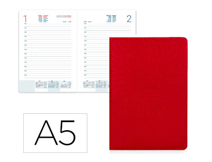 agenda-liderpapel-lipsi-a5-2026-d/p-rojo-papelería-telli