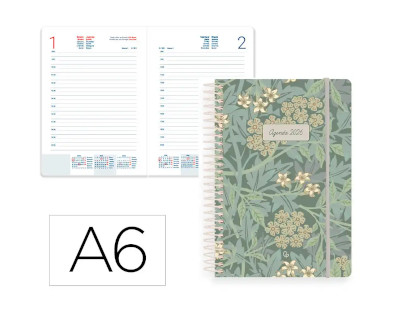 agenda-liderpapel-espiral-santorini-a6-2026-d/p-verde-papelería-telli