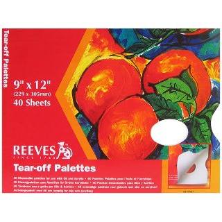 reeves-40-paletas-desechables-oleo-y-acrilico-papelería-telli