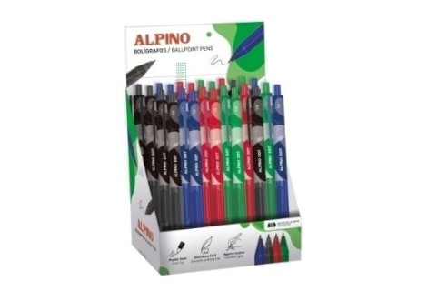 boligrafo-alpino-dot-unicolor-rectractil-rojo-1-0-papelería-telli