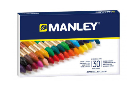 ceras-manley-30-colores-papelería-telli