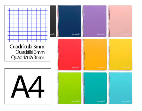 cuaderno-espiral-liderpapel-folio-witty-tapa-dura-80h-90-gr-cuadro-3mm-colores-surtidos-papelería-telli
