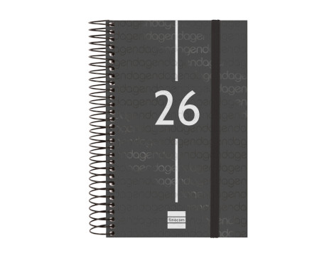 agenda-espiral-year-2026-e5-dp-negro-papelería-telli
