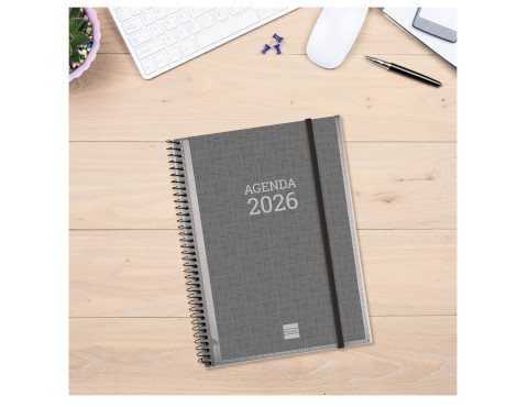 agenda-espiral-personalizable-2026-e10-svh-negro-papelería-telli