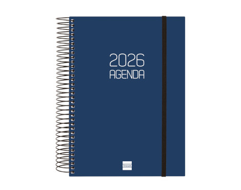 agenda-espiral-opaque-2026-e10-dp-azul-papelería-telli