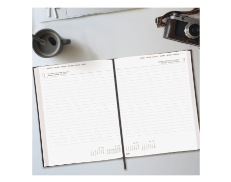 agenda-dynamic-milano-2026-y12-2pd-negro-papelería-telli