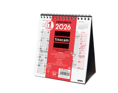 calendario-sobremesa-2026-escribir-xs-papelería-telli