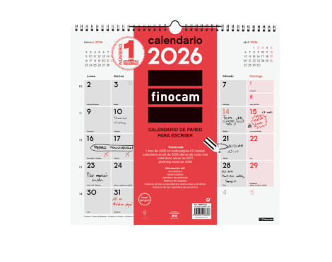 calendario-pared-2026-escribir-l-papelería-telli