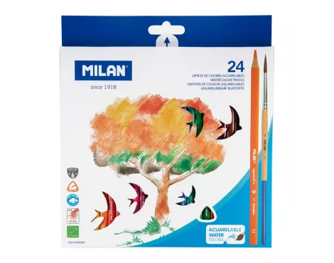 lapices-de-colores-triangulares-acuarelables-+-pincel-24-udes-papelería-telli