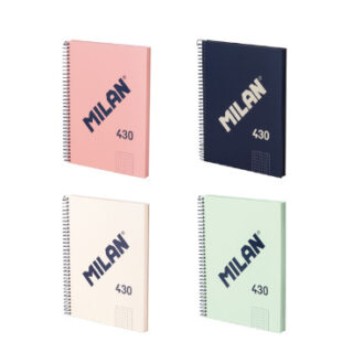 cuaderno-espiral-milan-430-a4-t/d-cuadros-5-mm-120-hojas-95-grs.-azul-papelería-telli