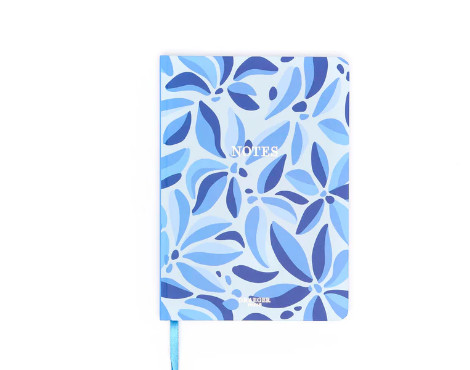 cuaderno-notas-a5-office-chic-azul-horizontal-papelería-telli