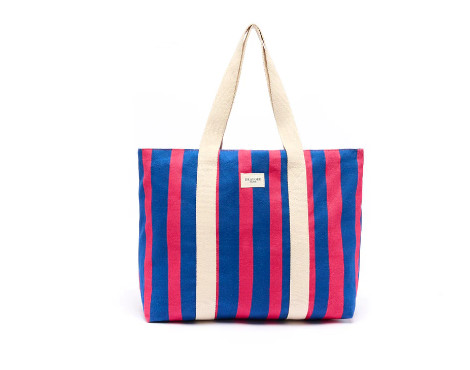 bolsa-tote-bag-office-chic-frambuesa-y-azul-papelería-telli