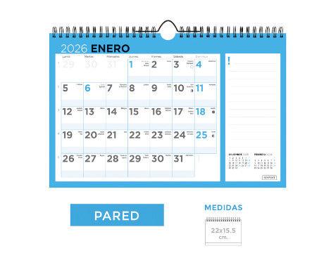 calendario-pared-senfort-2026-22-x-14-basic-papelería-telli