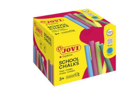 tizas-jovi-schoool-chalks-100-color-papelería-telli