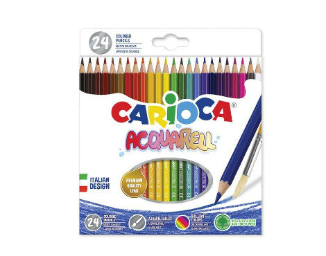 lapices-de-colores-carioca-acuarelables-24-colores-papelería-telli