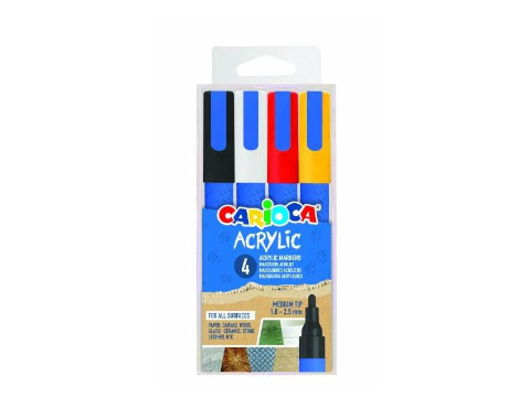 rotulador-pintura-acrilica-carioca-4-rotuladores-papelería-telli